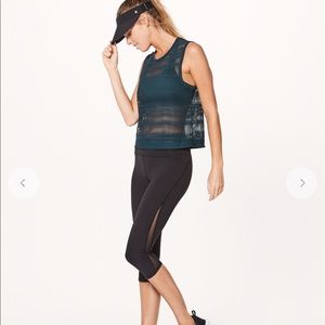 Lululemon Sweat Your Heart Out tank